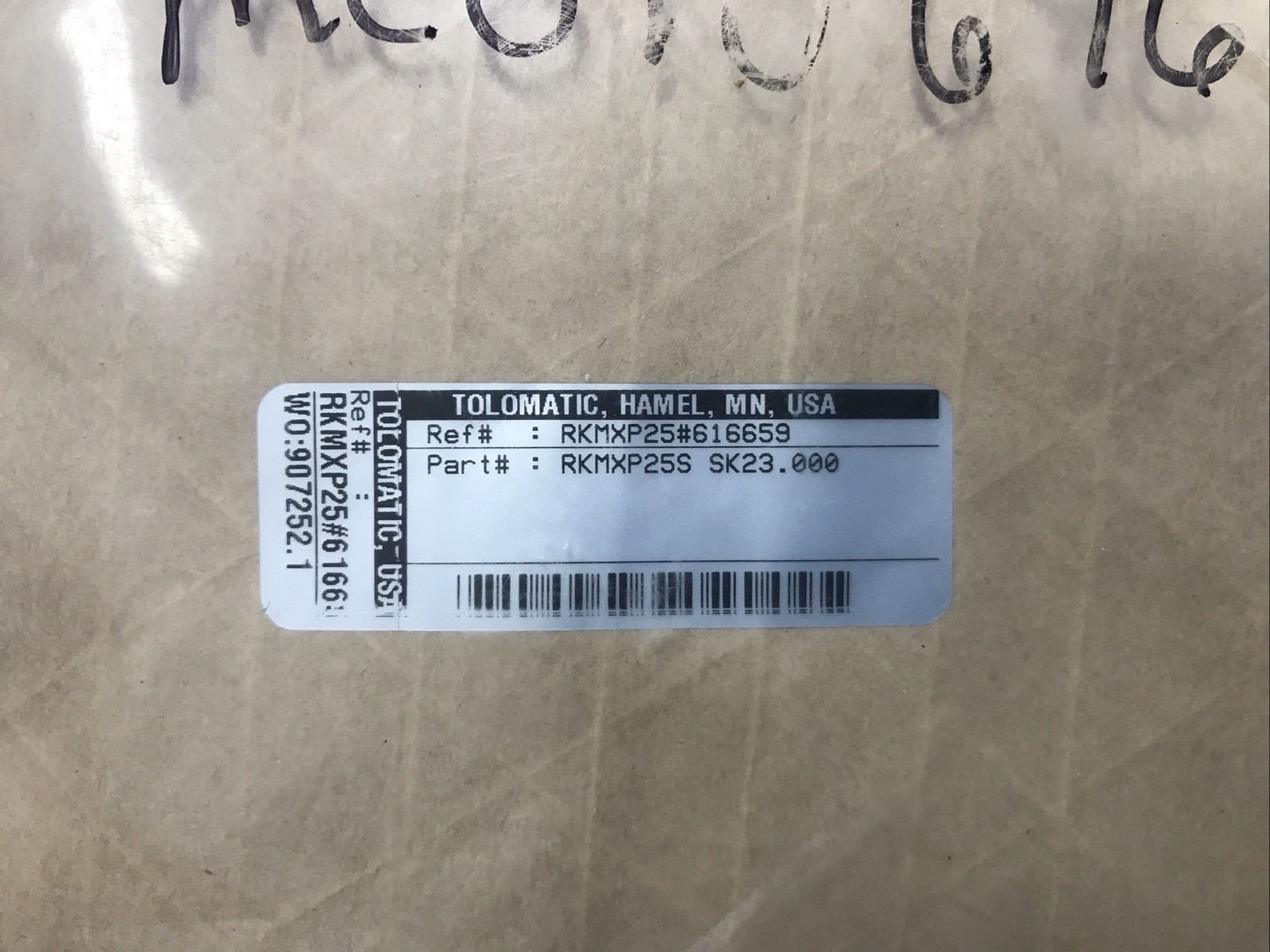 Tolomatic Seal Kit RKMXP25S – New SK23.000