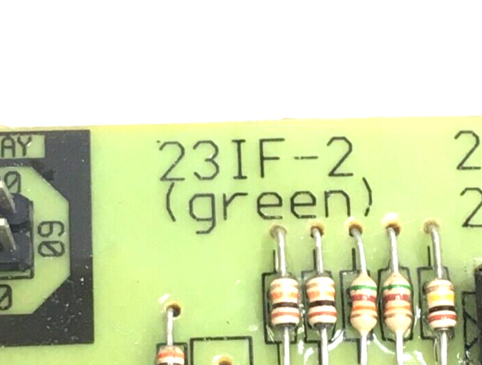 YORK Evcon 23IF-2 2702-310/A (green) Furnace Control Circuit Board used #D448
