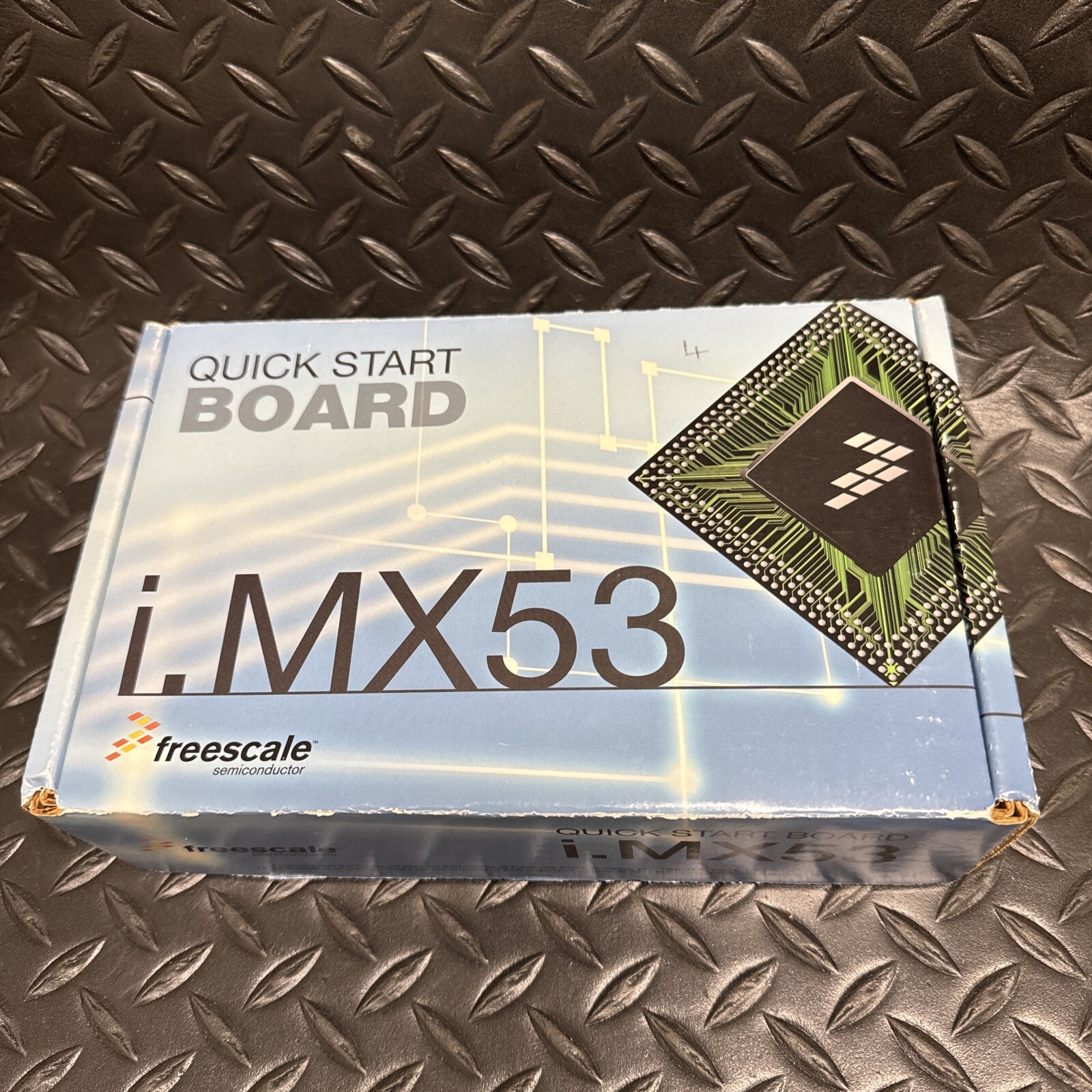 Quick Start Board I.MX53 Freescale Semiconductor Applications Processor