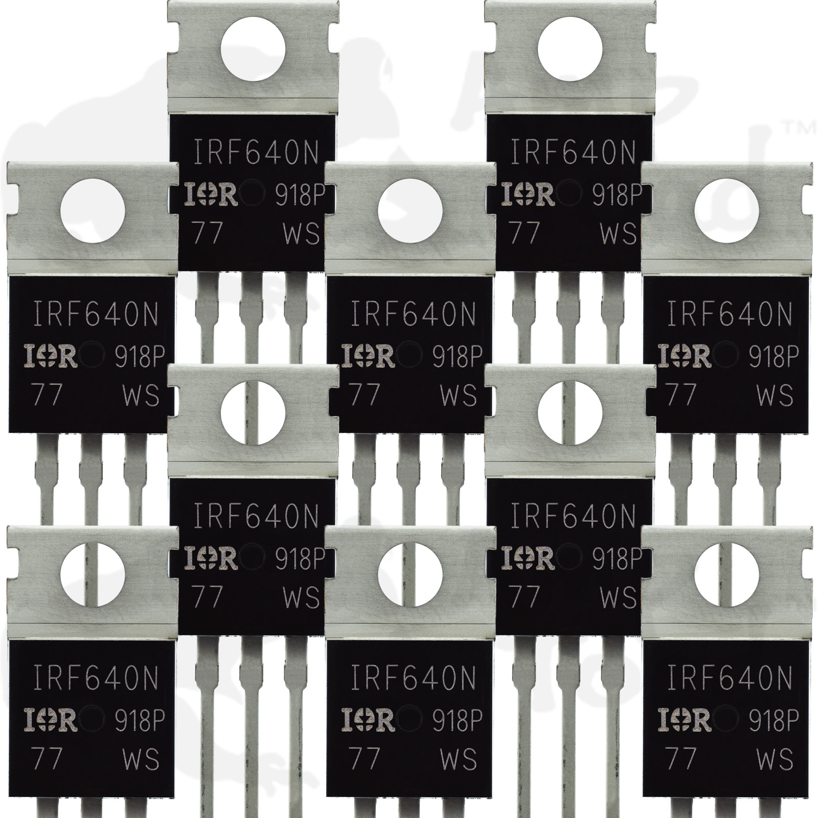 MOSFET – IRF640N 200V 18A – Transistor for Arduino Pi TT