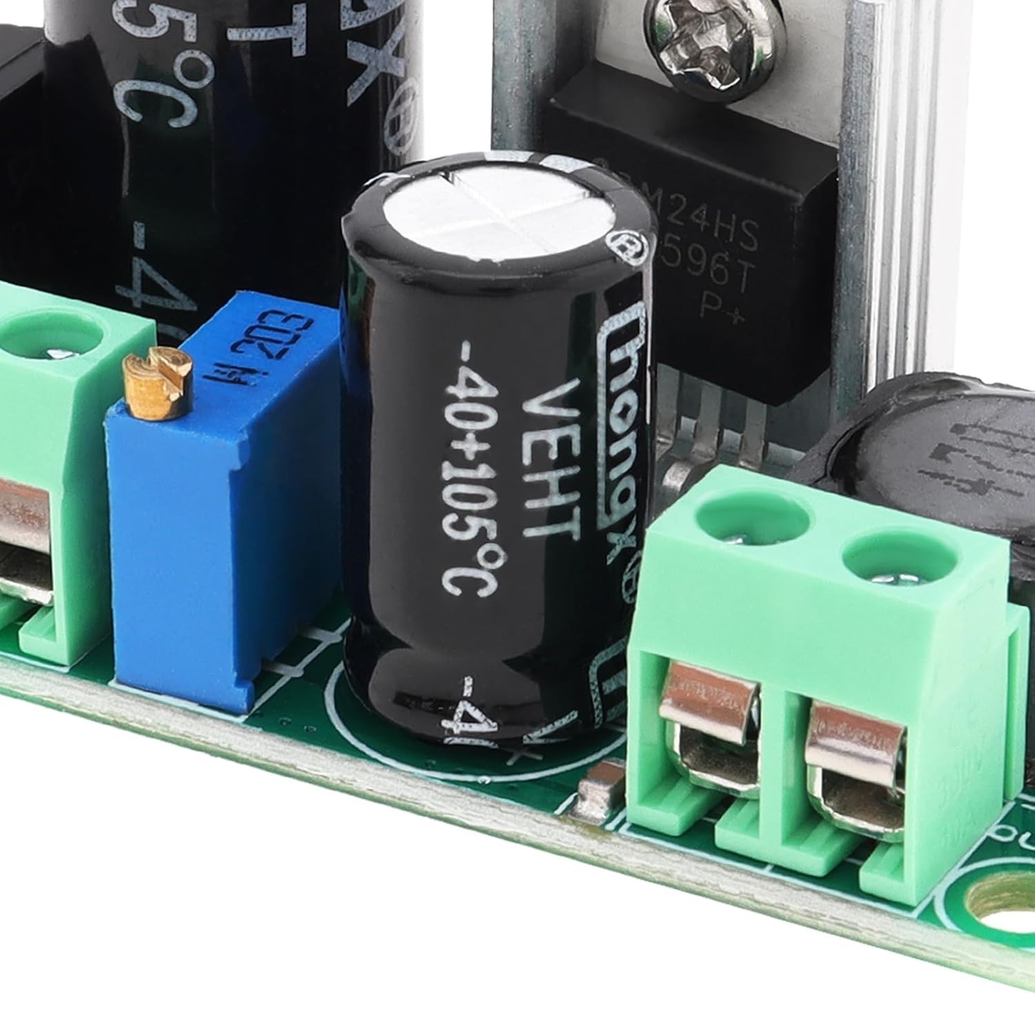 4Pcs AC/DC to DC Step Down Buck Converter AC 5V-30V DC 5V-48V to DC 3.3V-33V Vol