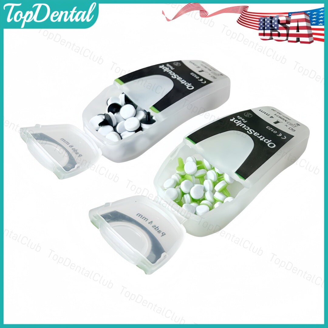 USA Dental OptraSculpt Foam Pads Kit Veneer Composite Resin Spatula Handle Tools
