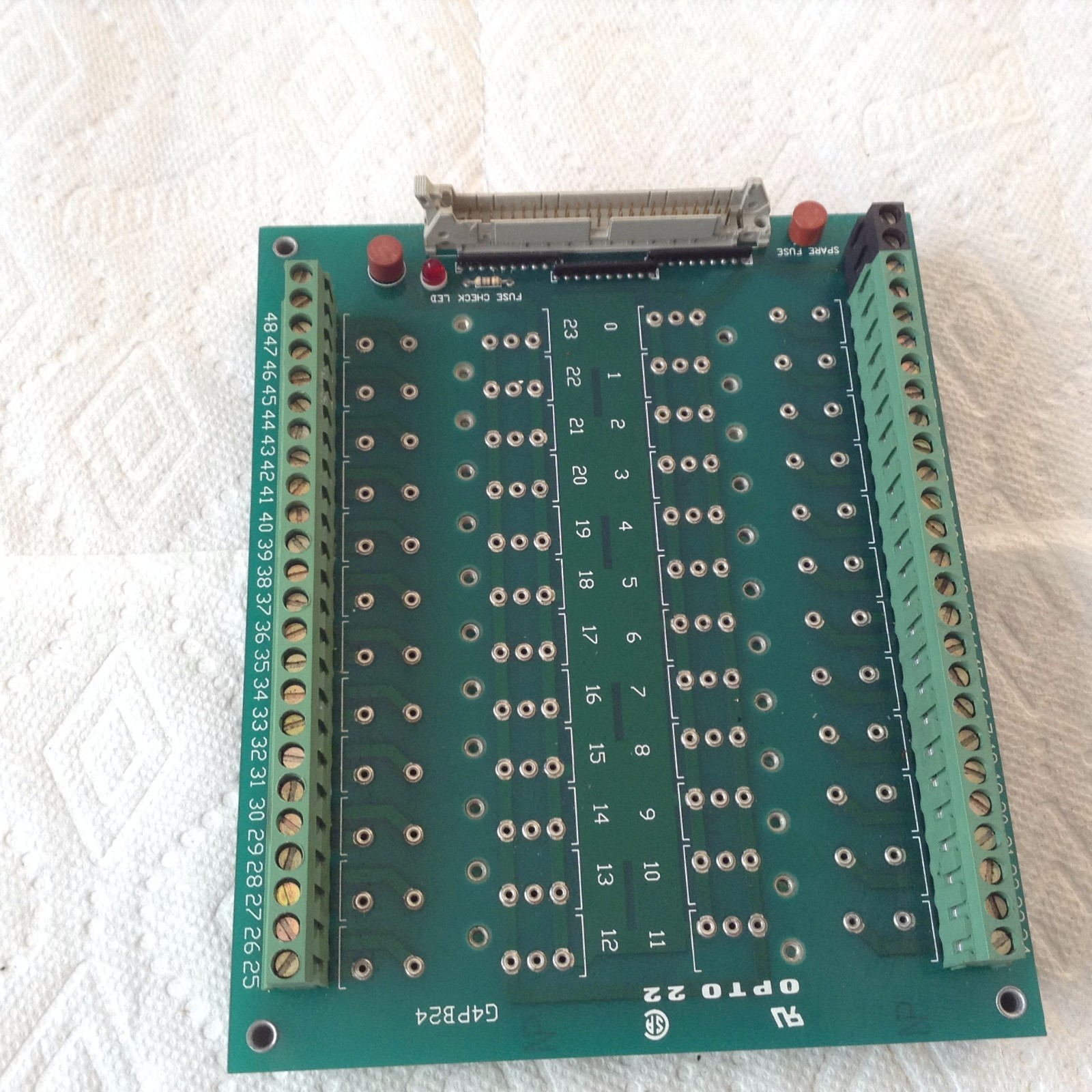 OPTO22 G4PB24 Board