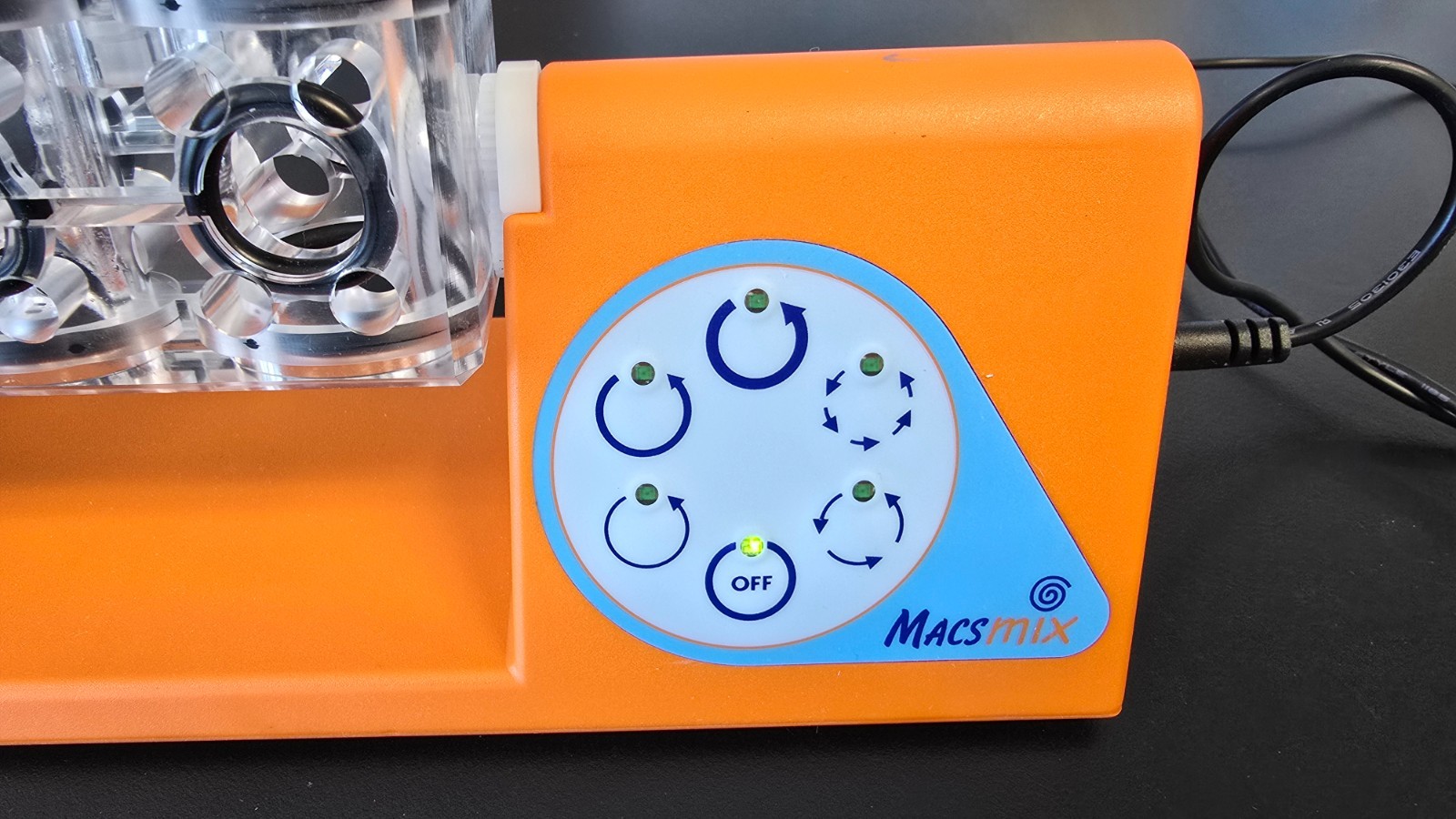 Miltenyi Biotec MACSmix Tube Rotator with charger