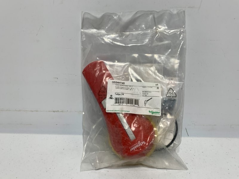 Schneider Electric GS2AH140 Rotary Handle NEMA 1/3R/12 Red/Yellow