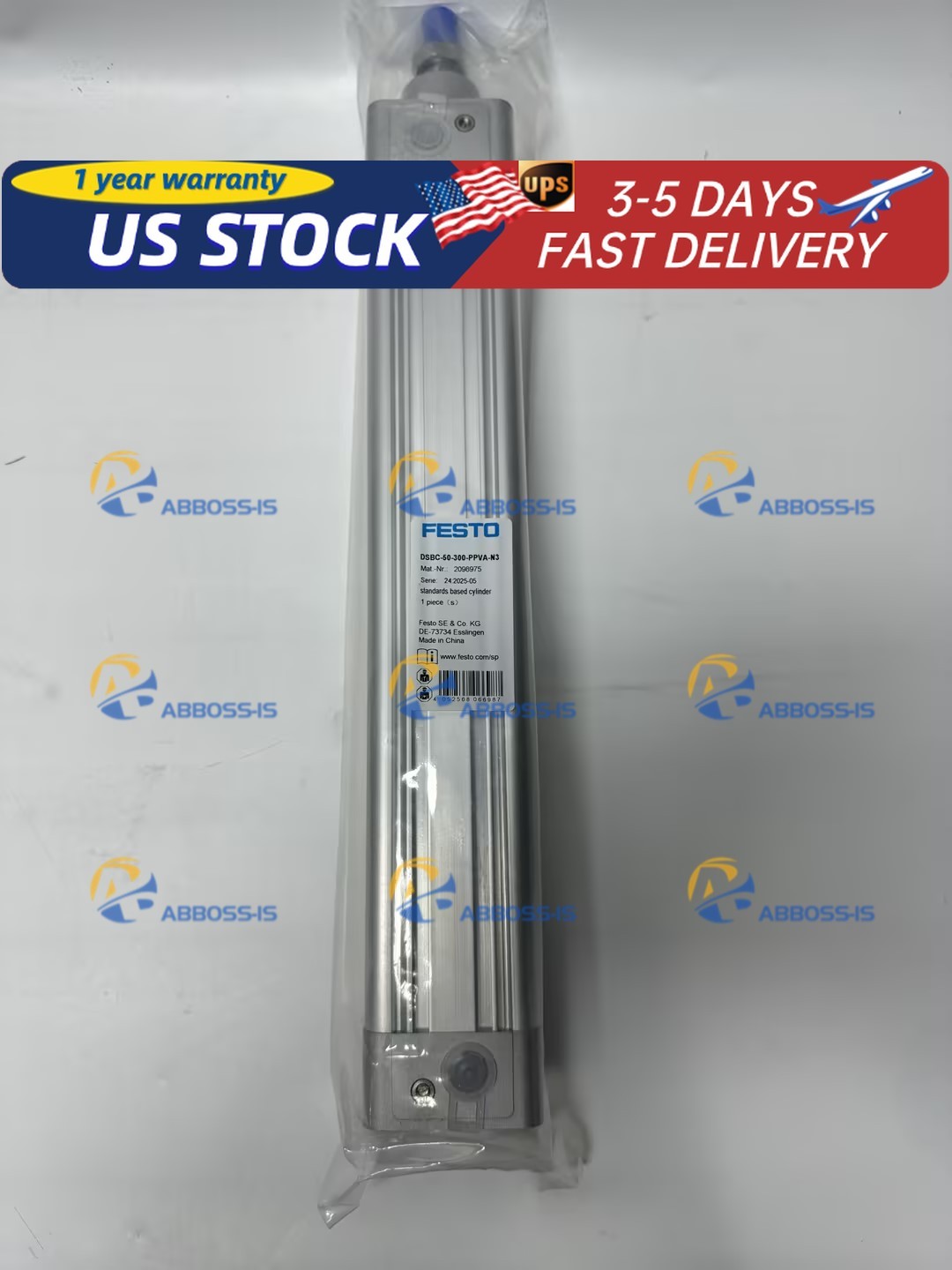 1PC NEW FOR FESTO DSBC-50-300-PPVA-N3 2098975 Cylinder Fast delivery