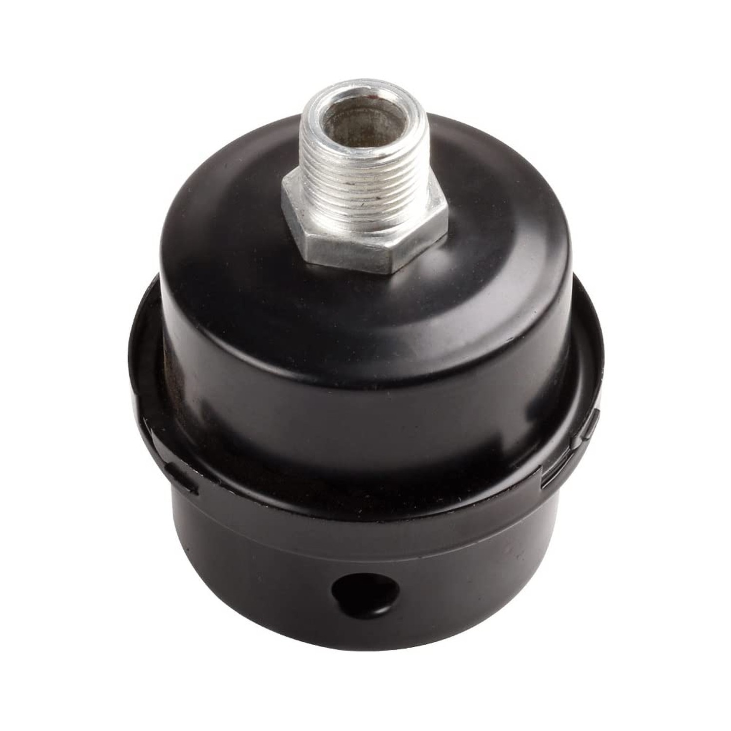 3/8″ Male Thread Diameter (0.63in / 16mm) Air Compressor Silencer & Filter, M…