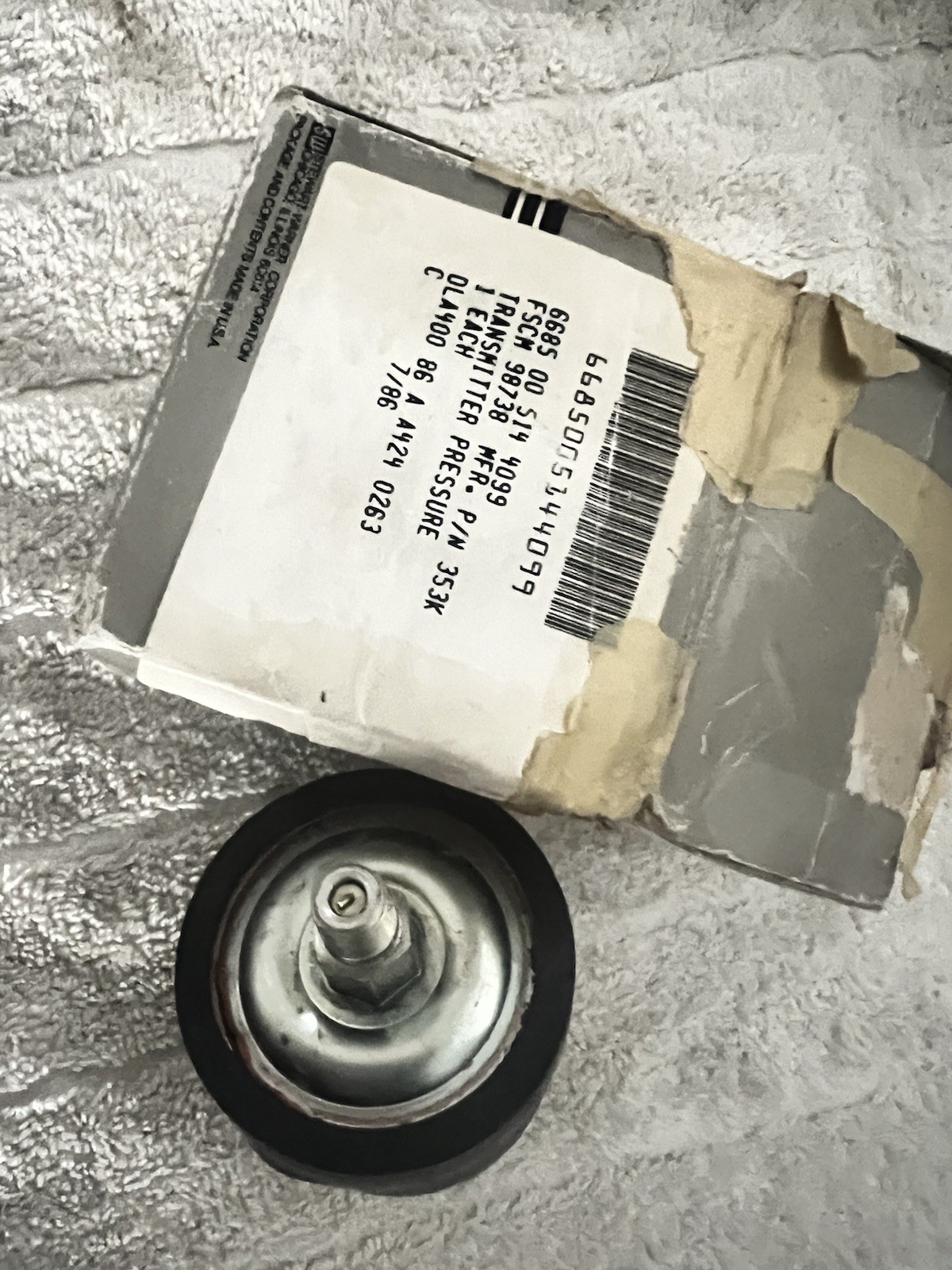 Bulk Lot of Military Parts, Mechanical Components & Parts, Bendix, Cat Elec. etc