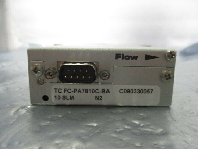 Aera FC-PA7810C-BA Mass Flow Controller, MFC, N2 10 SLM, AMAT 3030-16228, 451771