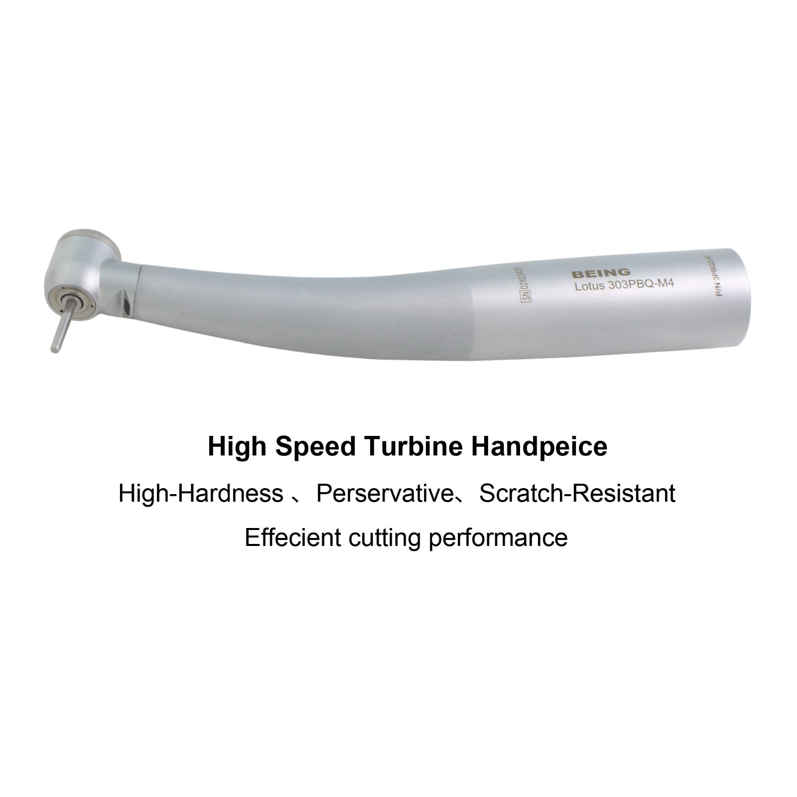 BEING Dental Fiber Optic Turbine High Speed Handpiece For KaVo MULTIflex Coupler