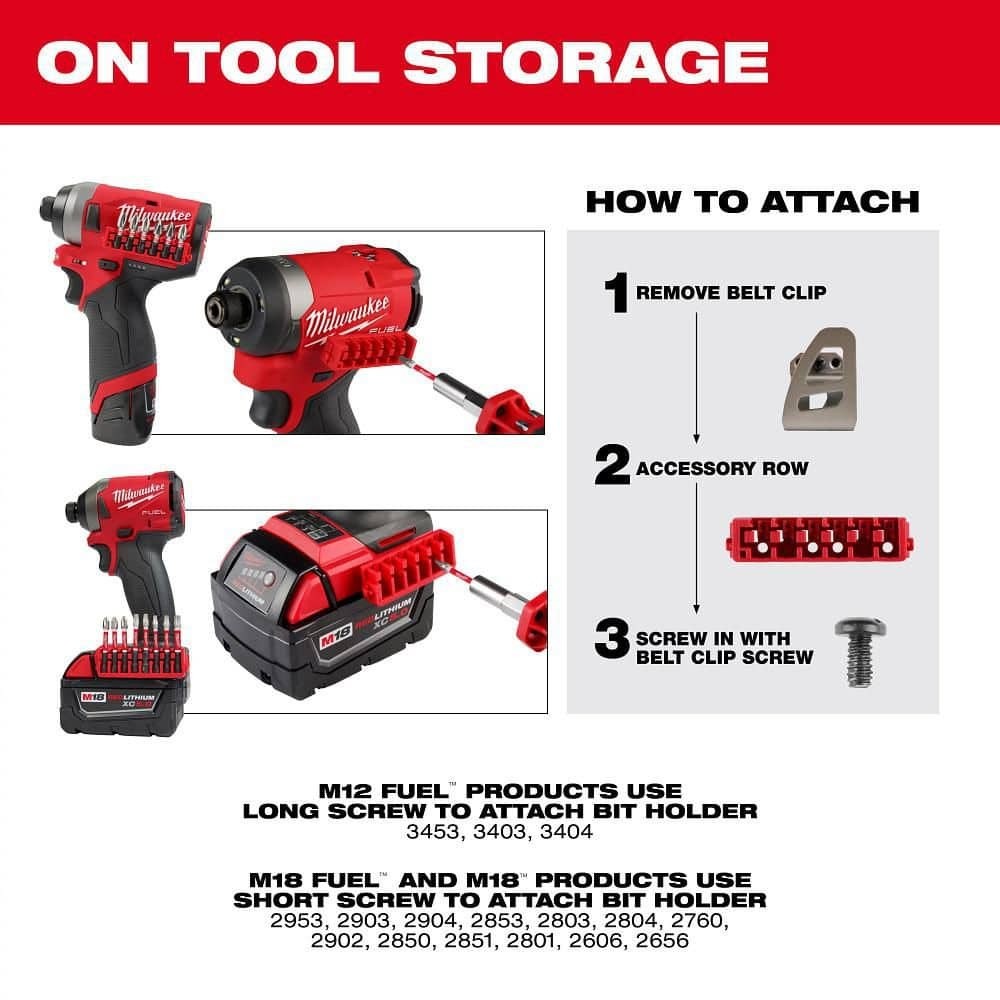 Milwaukee SHOCKWAVE 75-Piece Impact Duty Drill Bit Set
