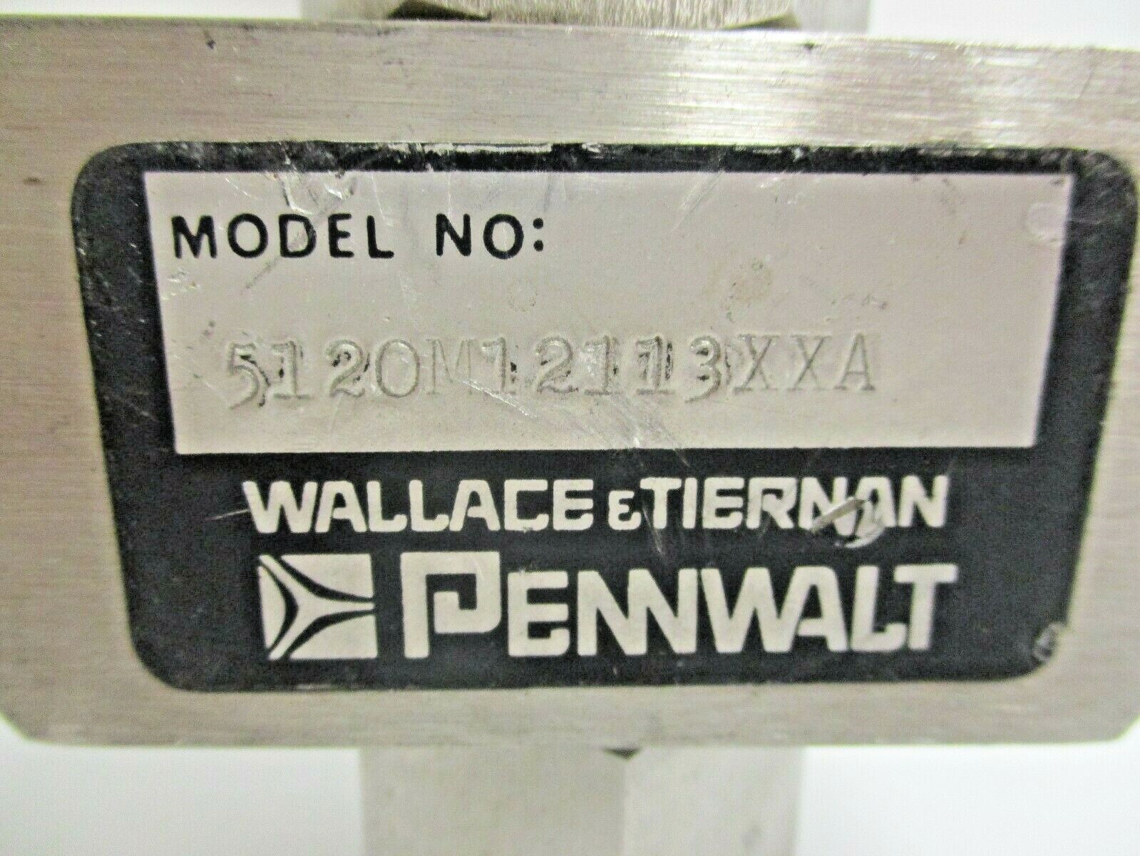 WALLACE & TIERNAN, ARMORED PURGE METER, 5120M12113XXA, 1/2″ FNPT