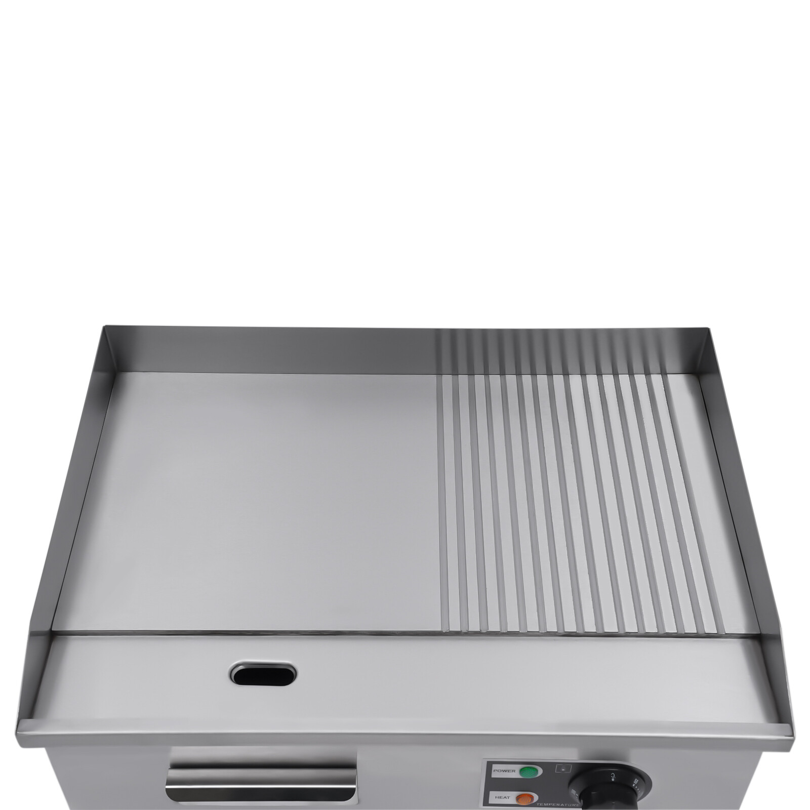 22″ Commercial Electric Tabletop Griddle Flat Top Grill Hot Plate BBQ 1600W