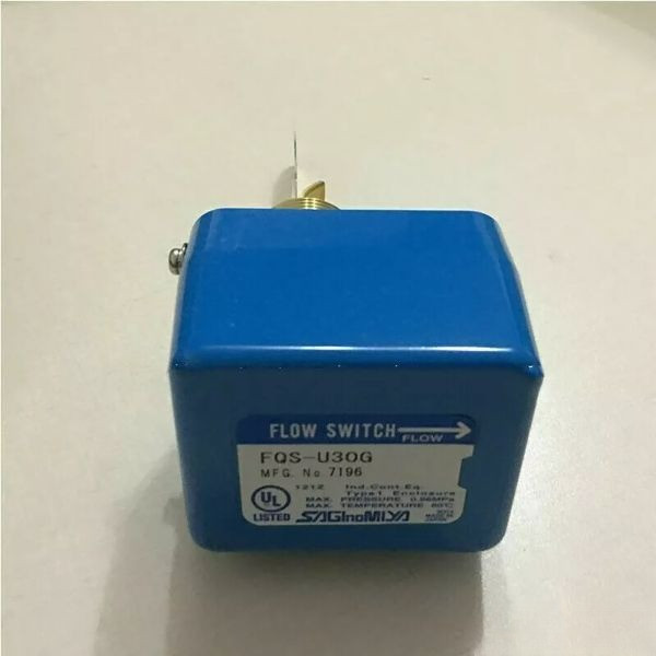 FOR SAGINOMIYA FQS-U30G FQSU30G Water Flow Switch 1″