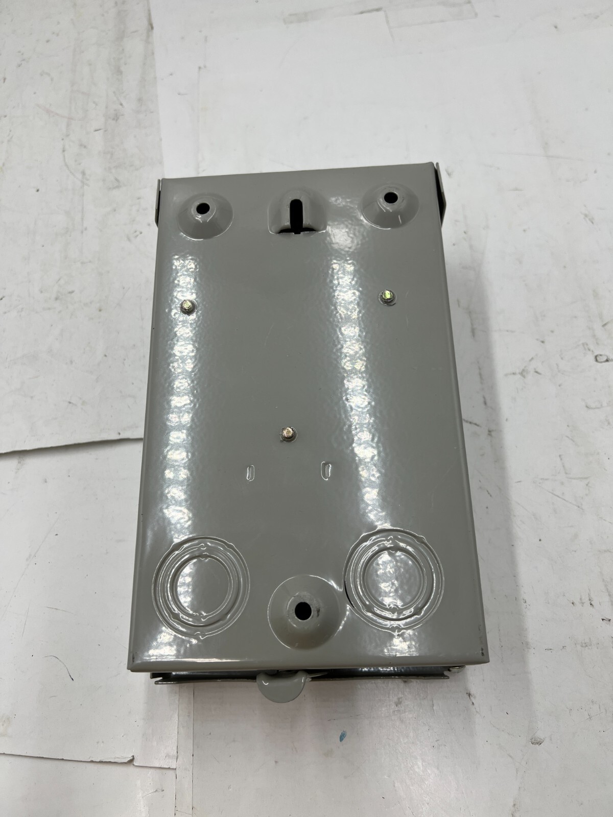 Genuine MARS Non-Fused Disconnect Switch Shut Off Box Outdoor Enclosure Gray