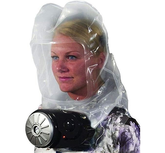 ILC Dover SCape CO/CBRN30 Air Purifying Escape Respirator – 6000-11300