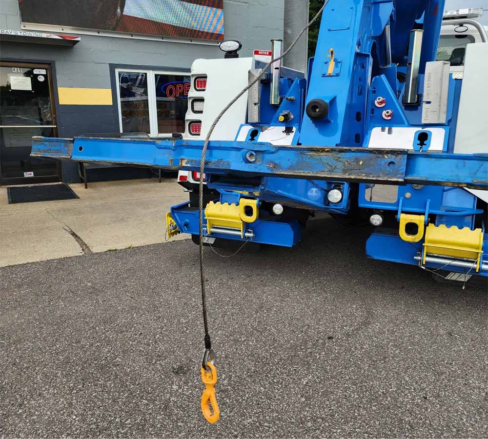 1/2″ x 75′-150′ Wire Rope Steel Winch Cable with Locking Swivel Hook