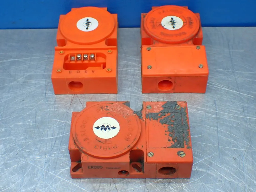 BALOGH 3PCS RIFD TRANSCEIVER LOT ERO85