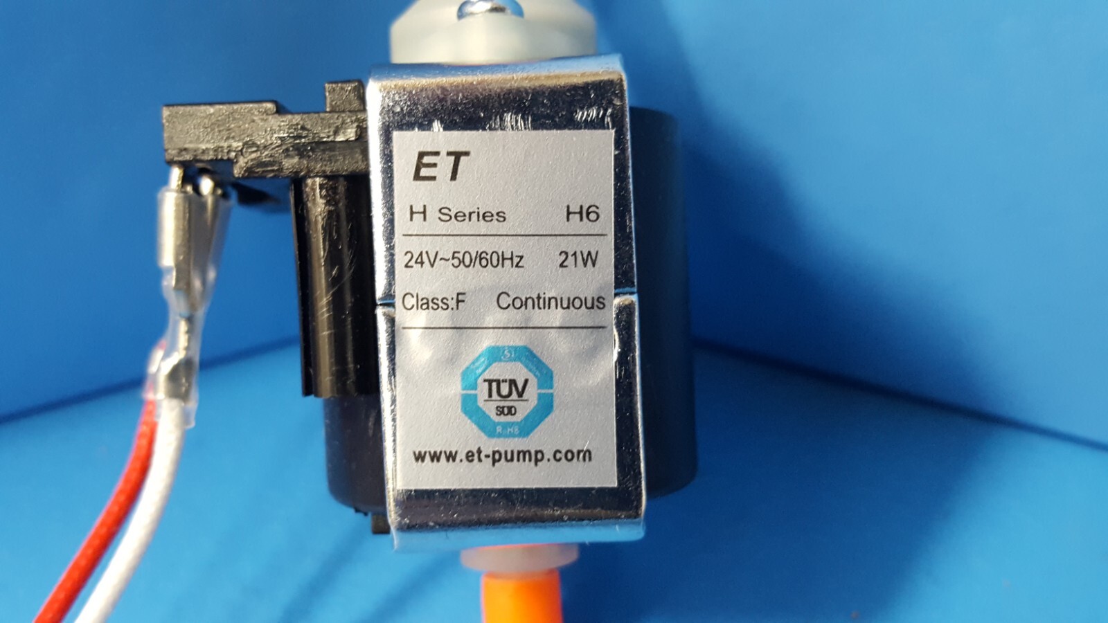 SOLENOID PUMP, H6, ET-PUMP, H-SERIES, 24VAC, 21W, 5 BAR