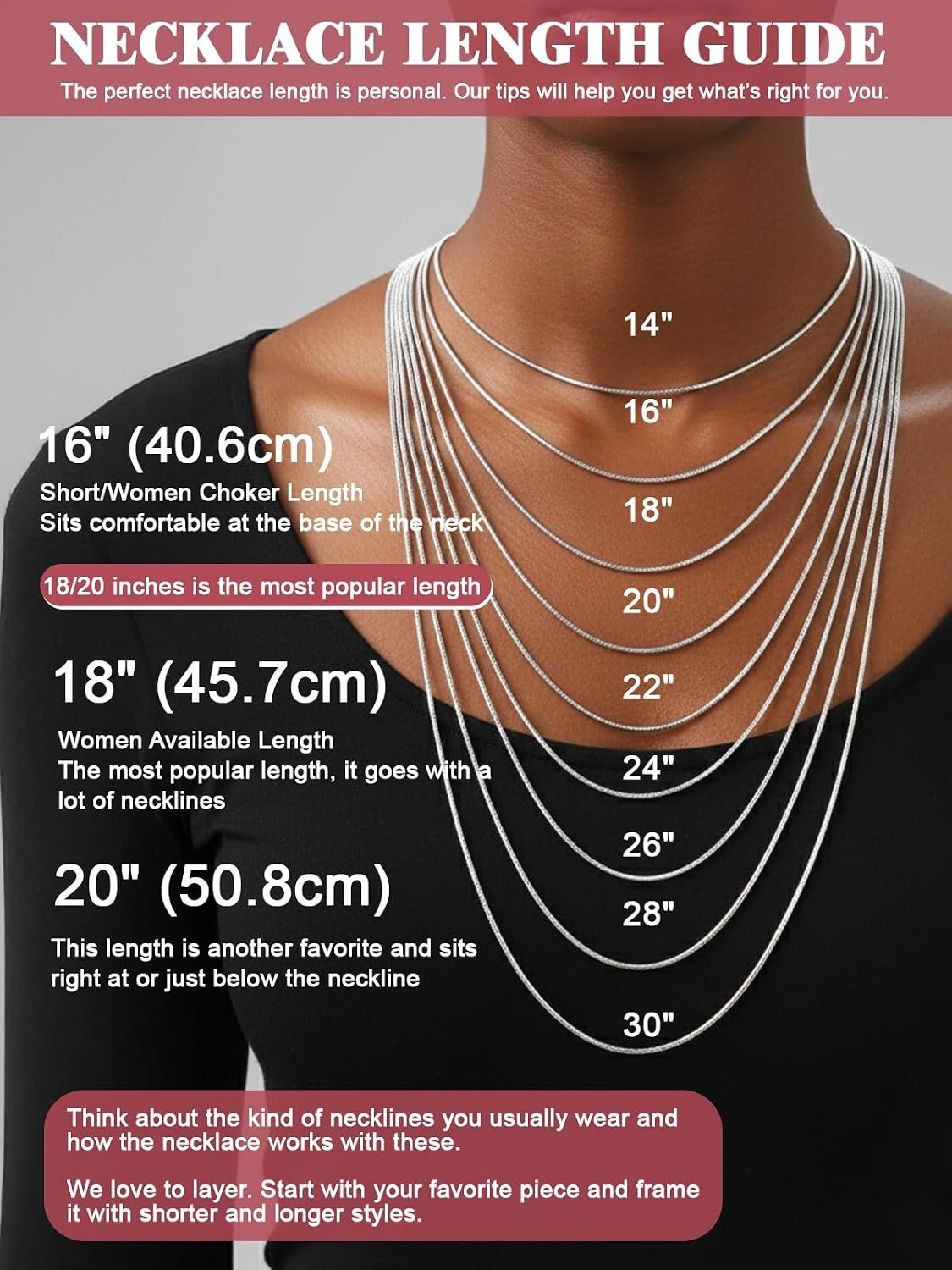 Snake Chain Necklace, 1/1.2/1.5/2mm 14K Gold Plated Womens Chains | Hypoaller…
