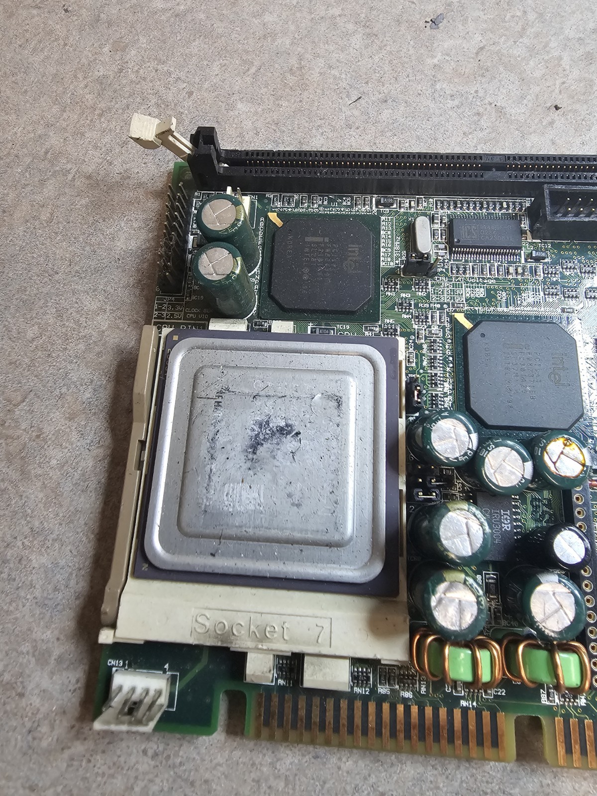 NEXCOM NUPRO-592 Rev 1.3 ISA Industrial Single Board Computer Socket 7 SBC