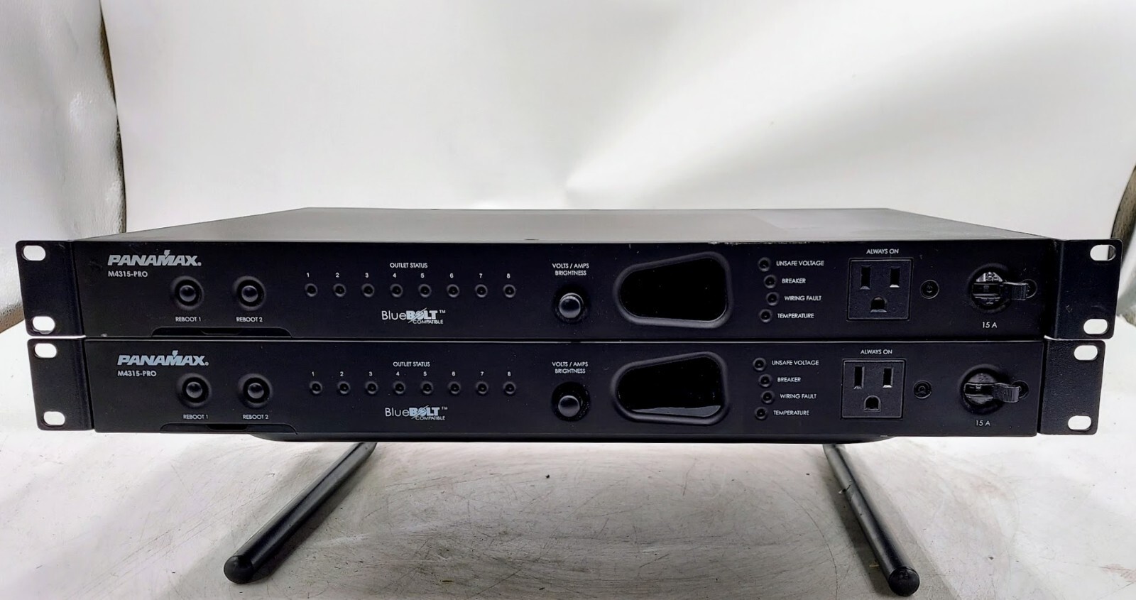 LOT OF 2 Panamax M4315-Pro Power Conditioner
