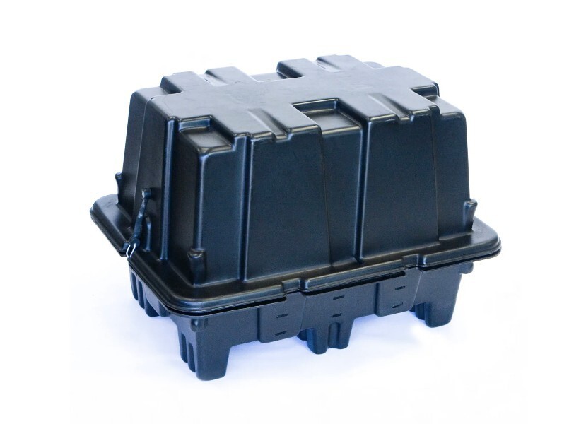 (12) Transmission, Engine Transportation Case, Poly Shipping Container