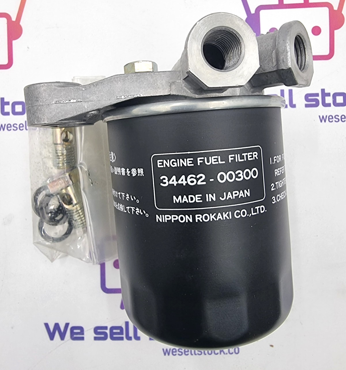 MITSUBISHI NIPPPON 34462-00011 Fuel Filter Assembly 34462-00300