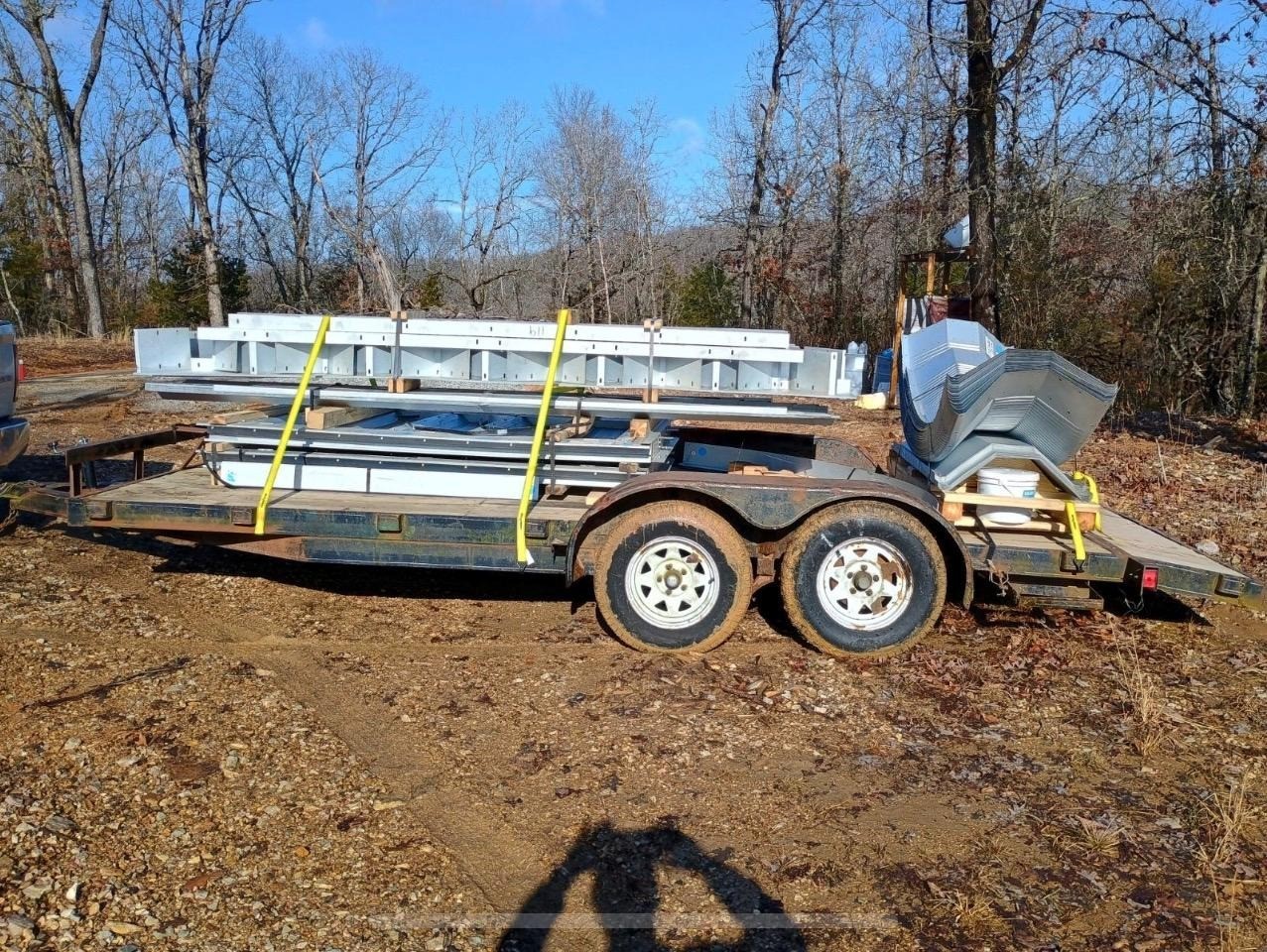 60x60x20 DuroSPAN Steel Quonset Pre-Engineered Building Kit End Walls Included
