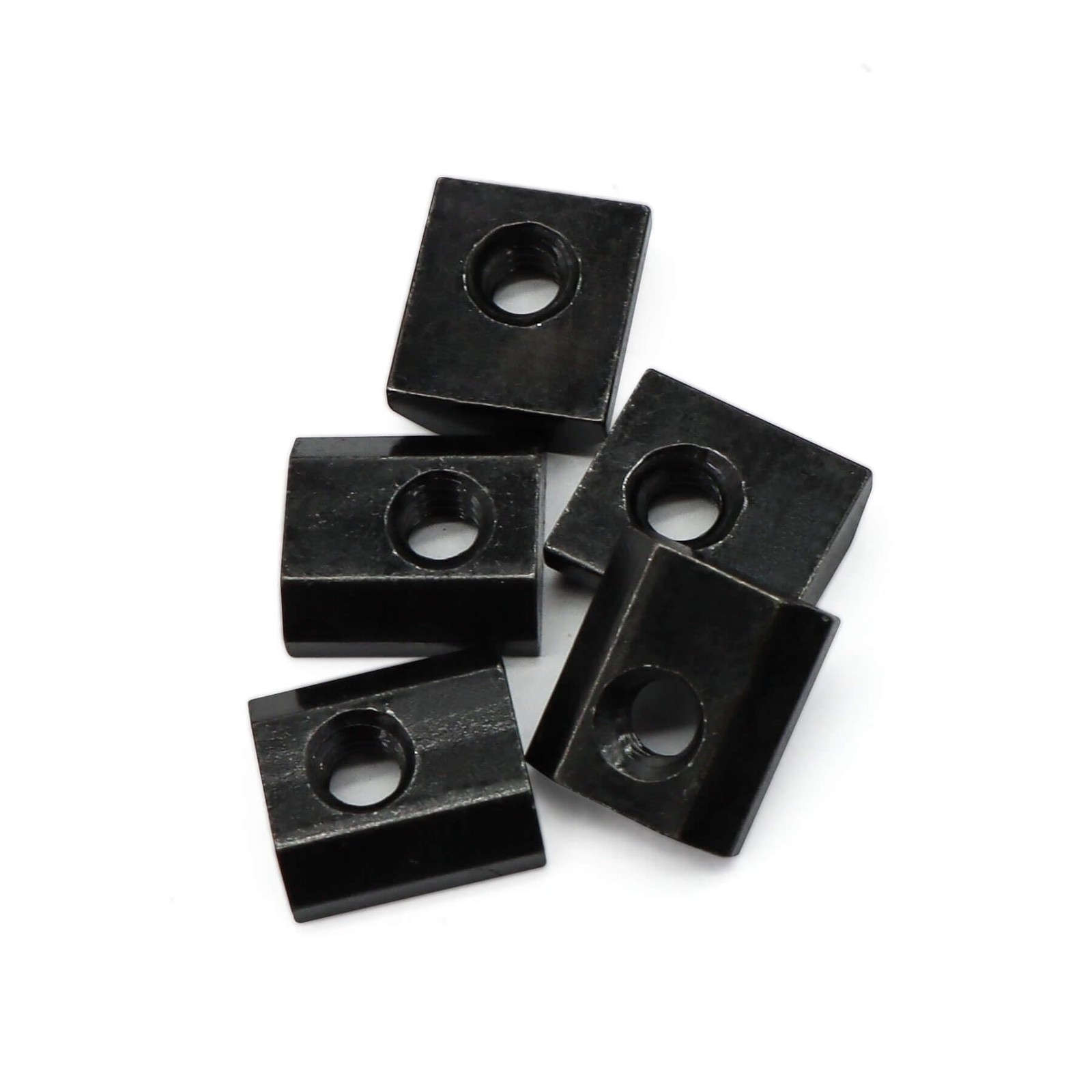 20 Pieces Black Slide in Economy T-Nut 5/16″-18 for 15 Series Aluminum