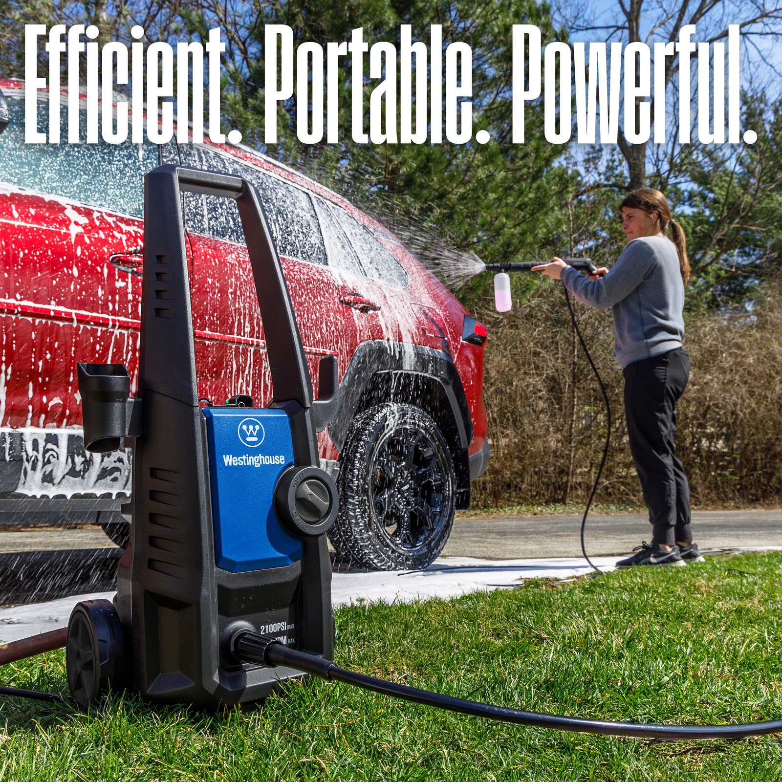 Westinghouse Open Box 2100 PSI 1.76 GPM Electric Pressure Washer