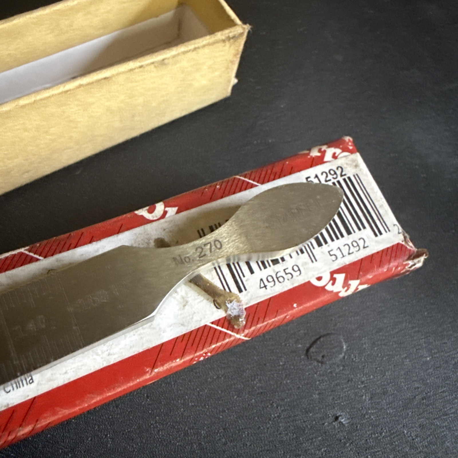 Starrett 270 Taper Gage, .010-.150″ Range .001″ Graduations 6-1/4″ Long