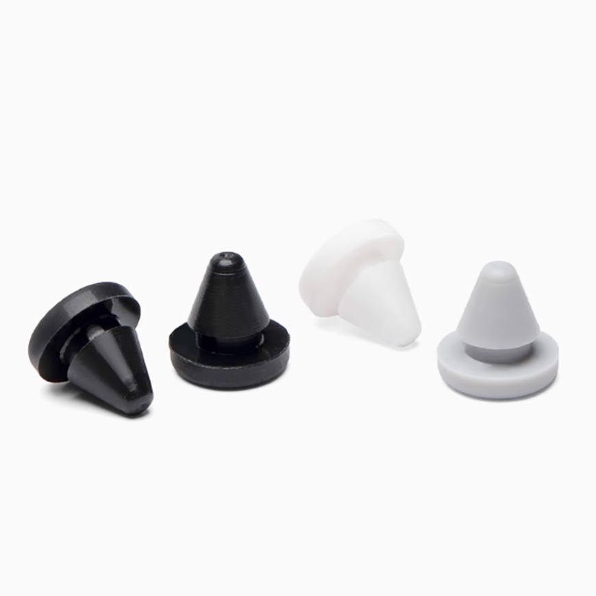 Hole Plug Silicone Blanking Seal Plugs Tube Pipe Inserts Plug Φ2.75mm-Φ20mm-