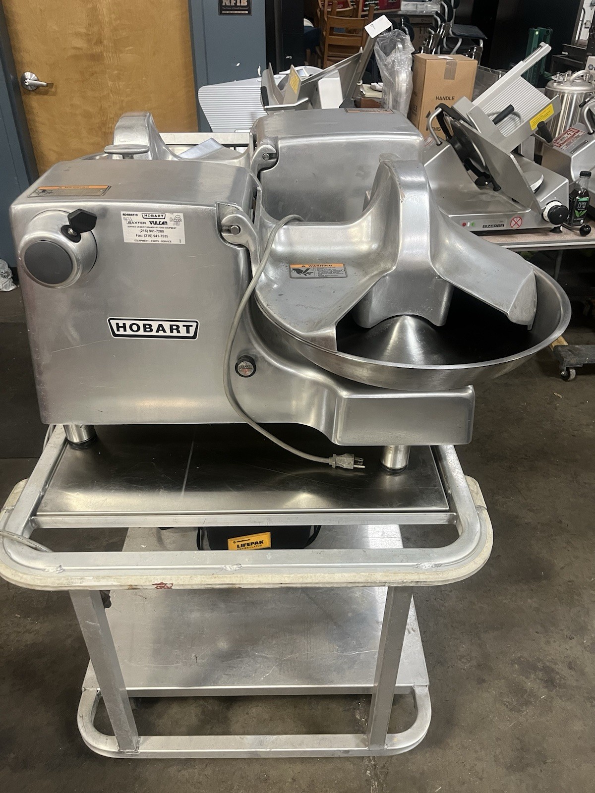 18″ HOBART 84186 Buffalo Chopper – 15LB Capacity – 115V/1HP- Great Condition!