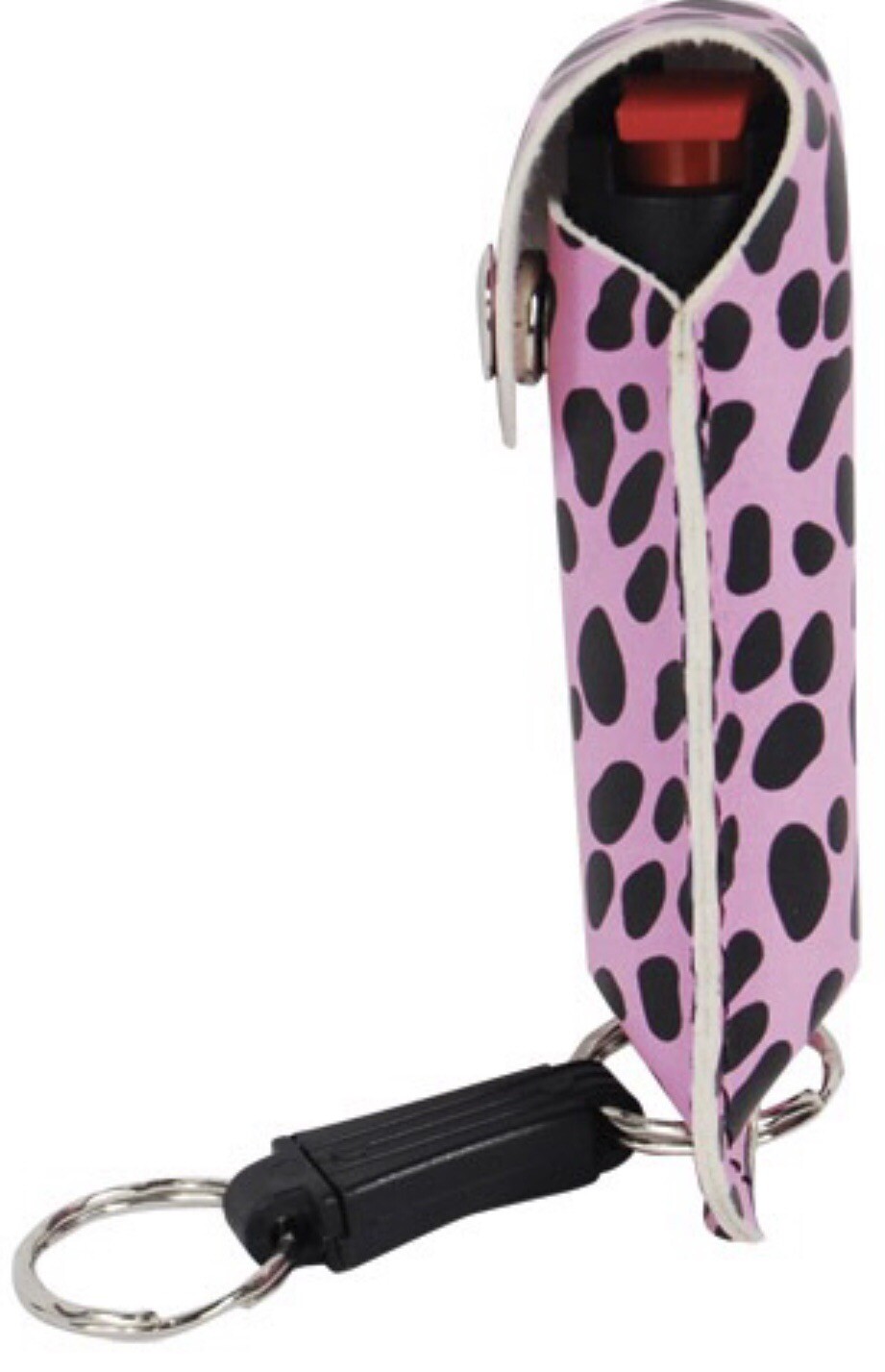 Pepper Spray 1/2 oz WOMEN Self Defense SAFETY Security Keychain FASHION Holster