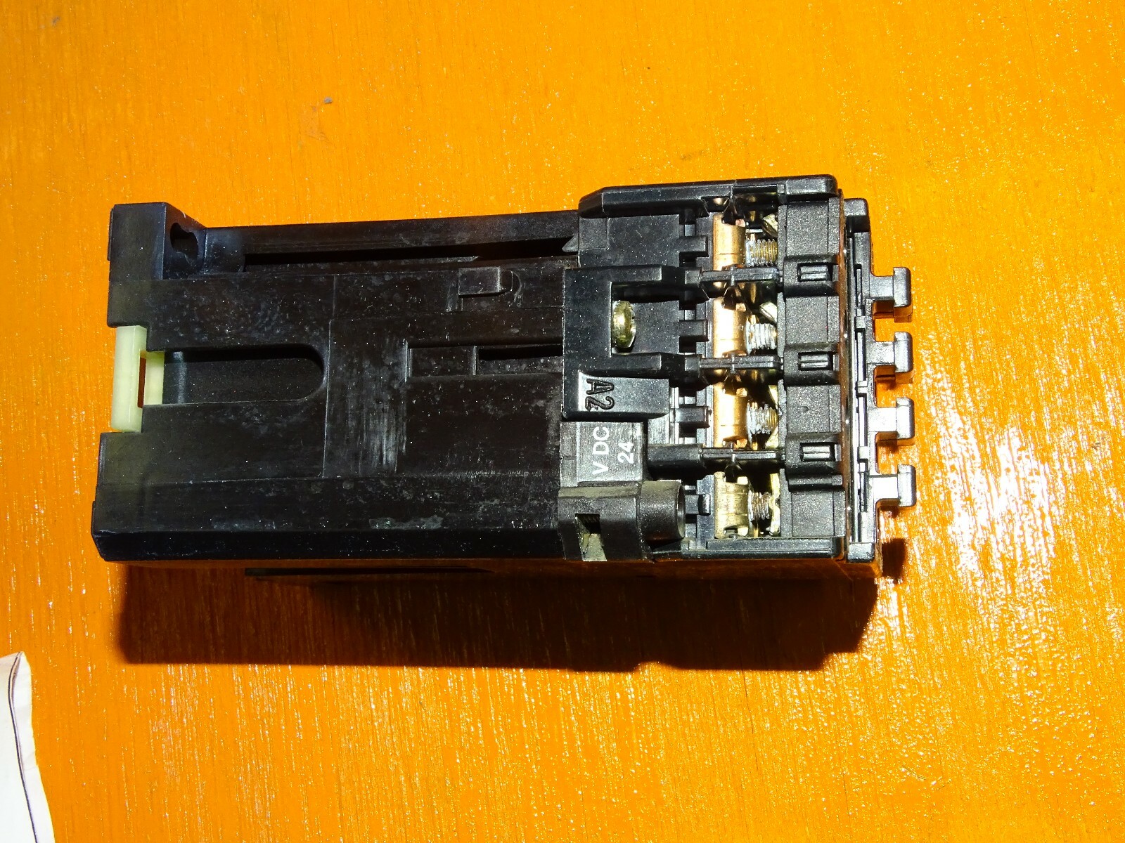 NEW ABB contactor, BC25C-Y01, BC25-30-01, 24 Volt DC coil, 3-pole, 1 Aux contact