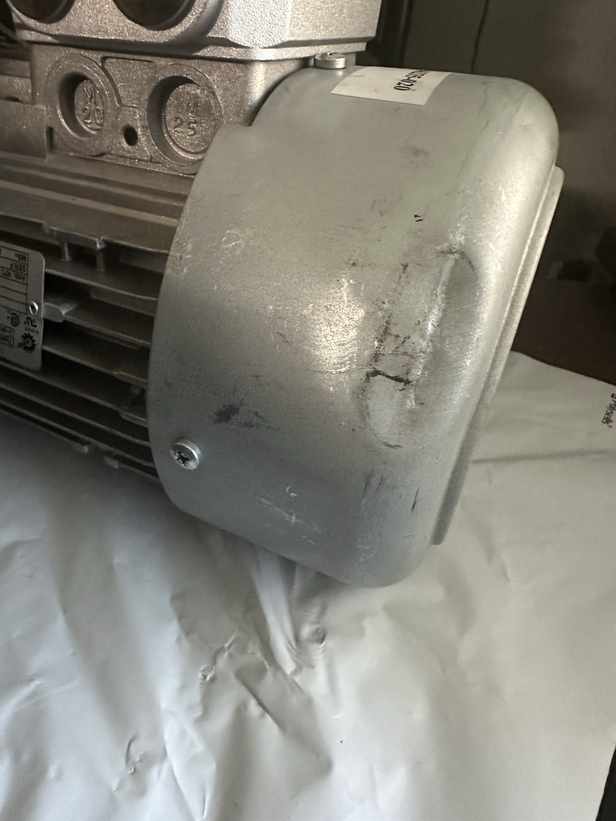 Nord SK90L/4-CUS Used Electric Motor 3ph 2hp 230/460V 60hz 1660rpm TEFC 60hz