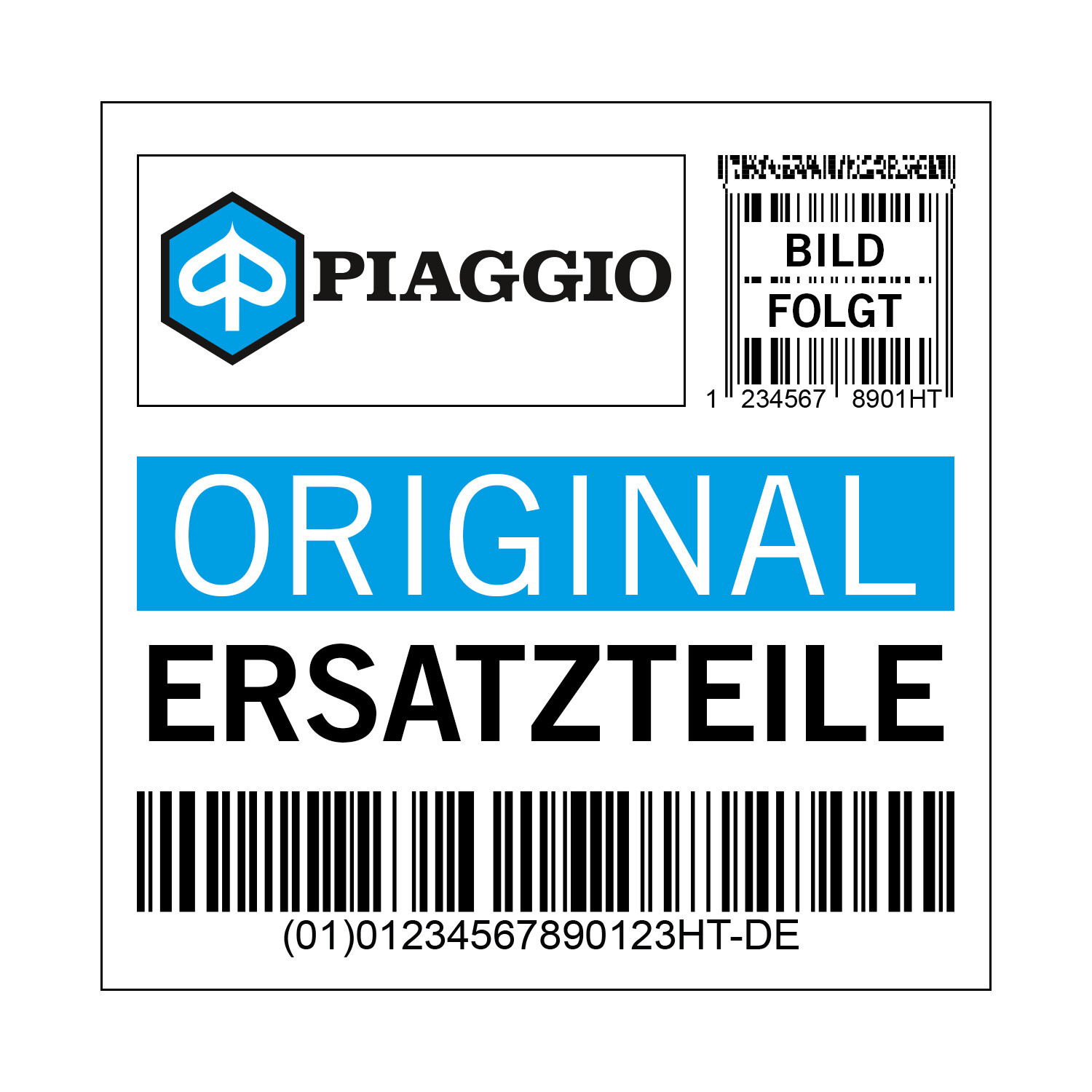 TCEI Bolt Piaggio, 2B002444 for Aprilia Tuono V4 RR Factory Shiver ABS