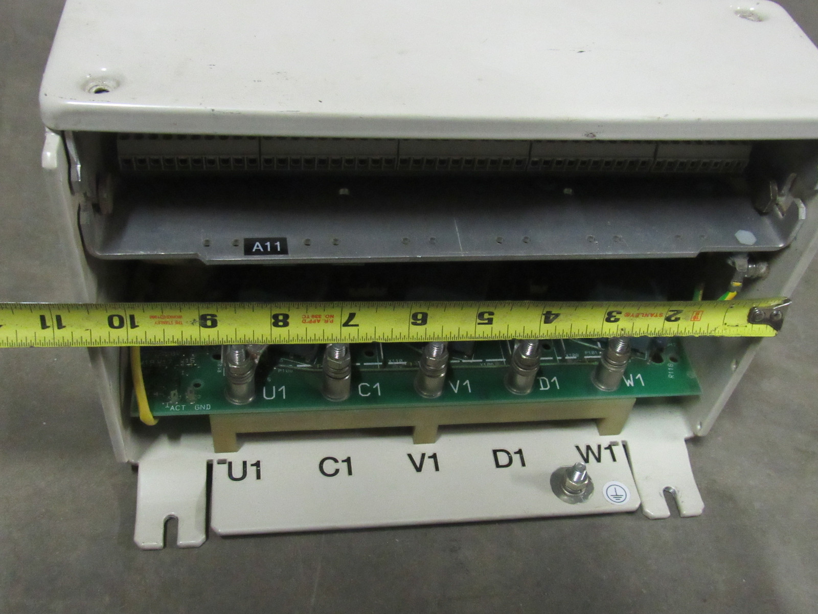 ABB DCS 600 DCS602-0050-61-15000A0 DC MOTOR DRIVE 600VAC 625VDC 41/50A *XLNT*
