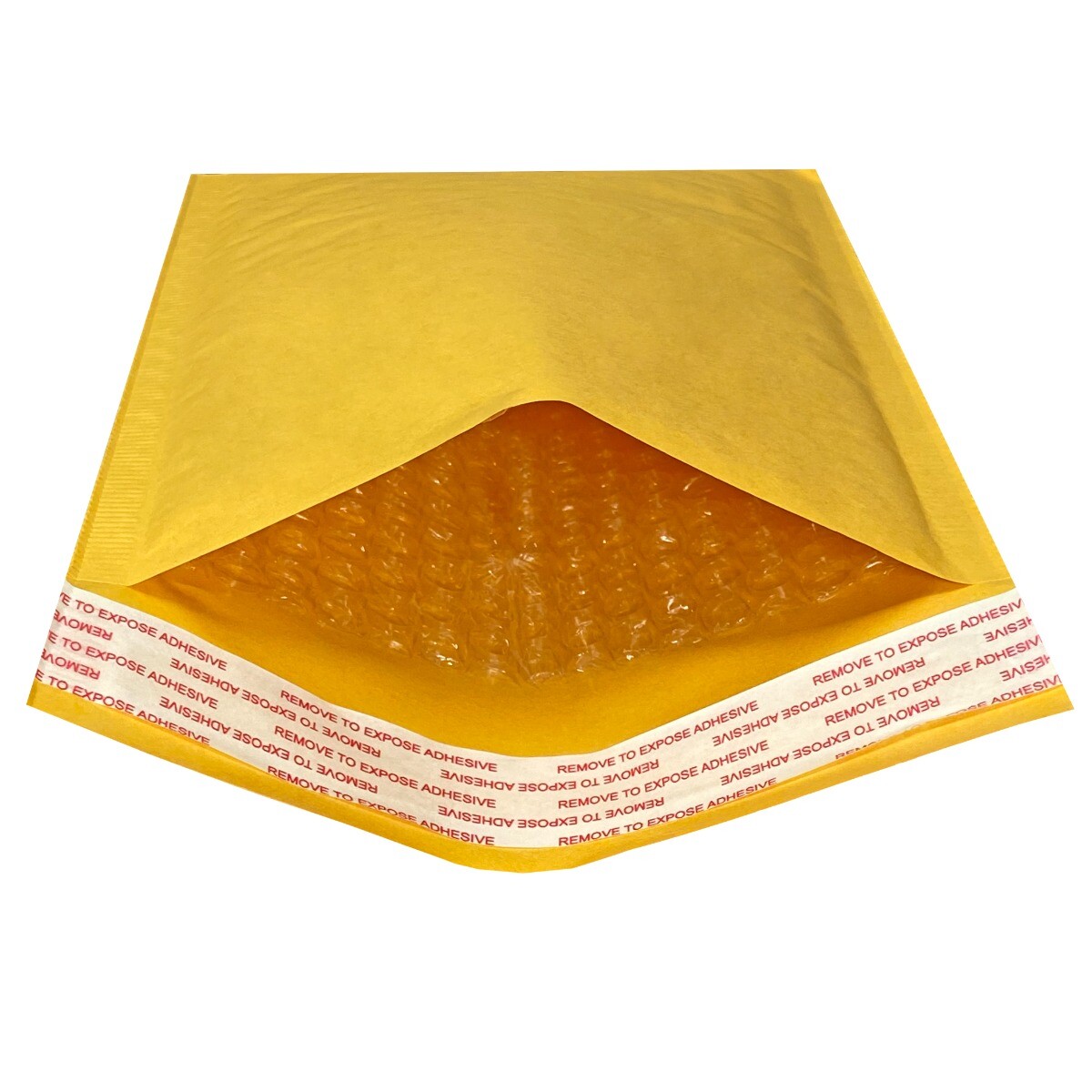 UOFFICE 100 Kraft Bubble Mailers 6.5×10″ #0 Self-Seal Padded Envelopes