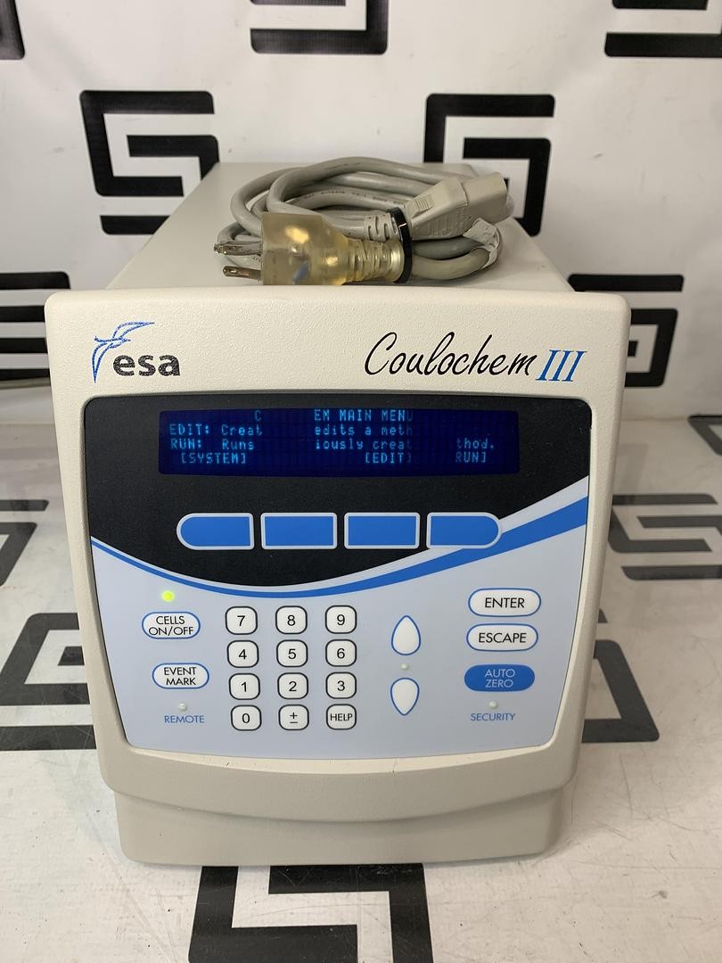 ESA Coulochem III Electrochemical Detector Electro Chemical Thermo Dionex