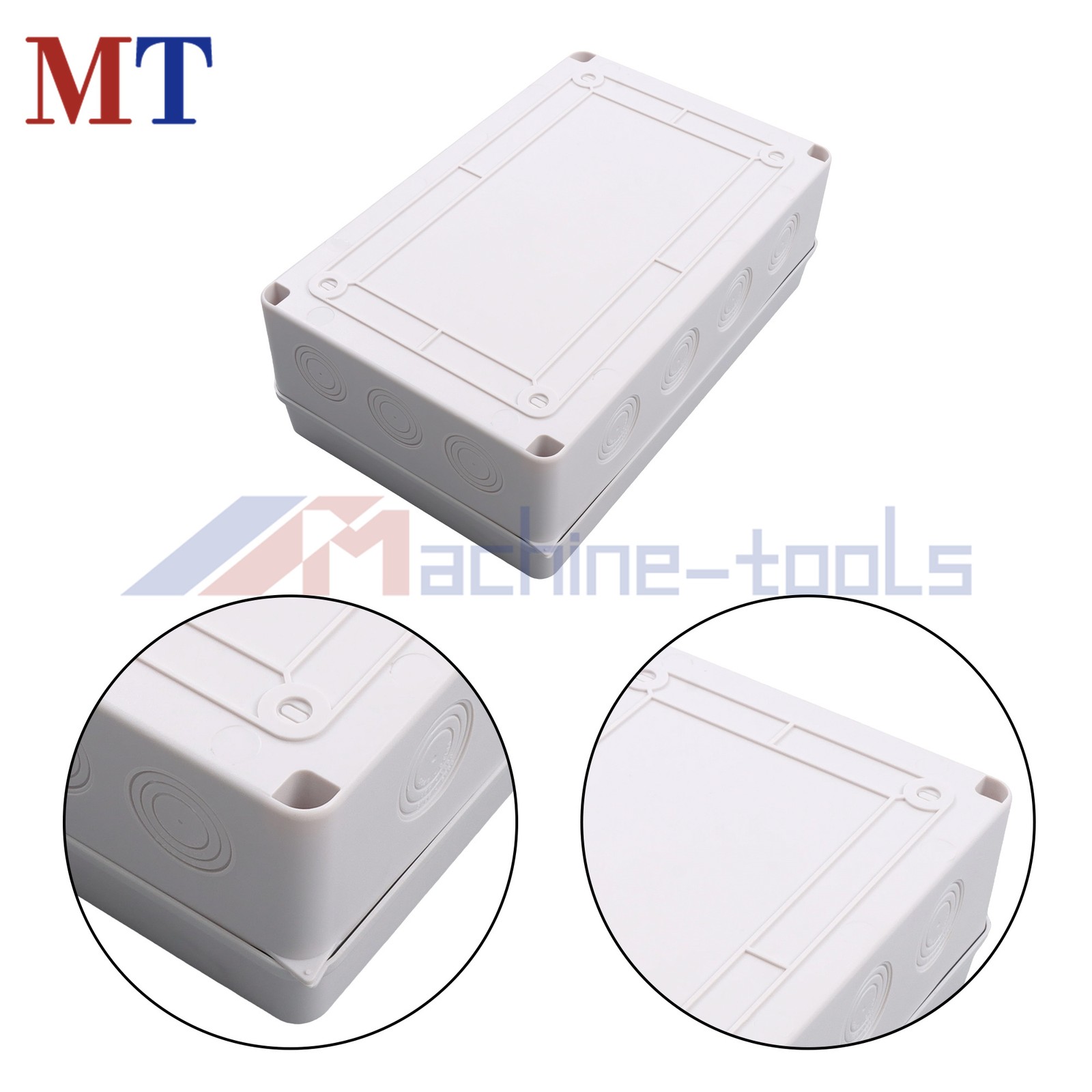 15 Way MCB Enclosure, IP65 Outdoor Rated, DIN Rail & Neutral Link