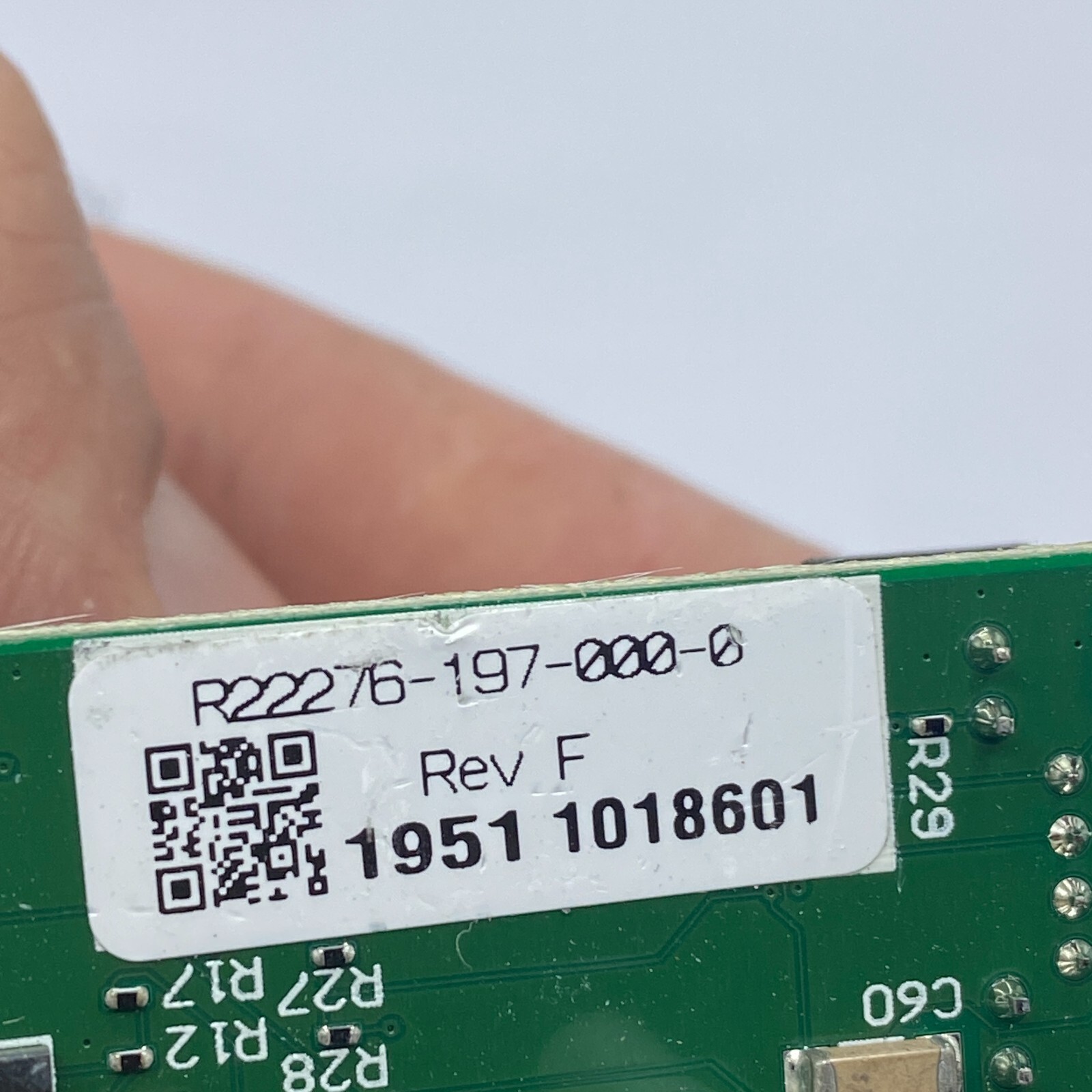 HITECH GLOBAL HTG WS888 E225007 94V-0 PCB CARD R22276-197-000-0 REV-F BOARD 🎯