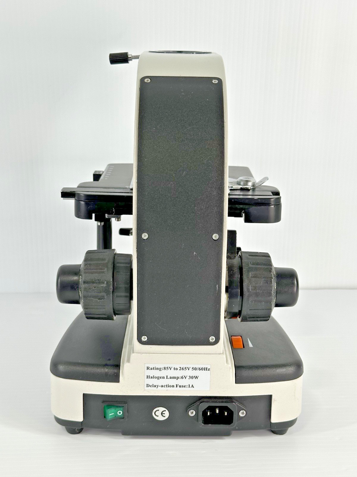 Unbranded Compound Laboratory Microscope 4x 10x 40x 100x Objectives
