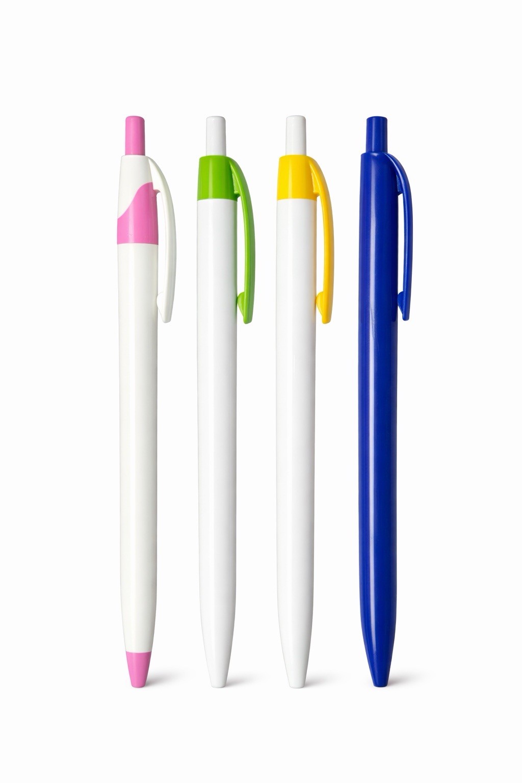 Assorted Ballpoint Pens Bulk Lot Various Colors Office Supply.