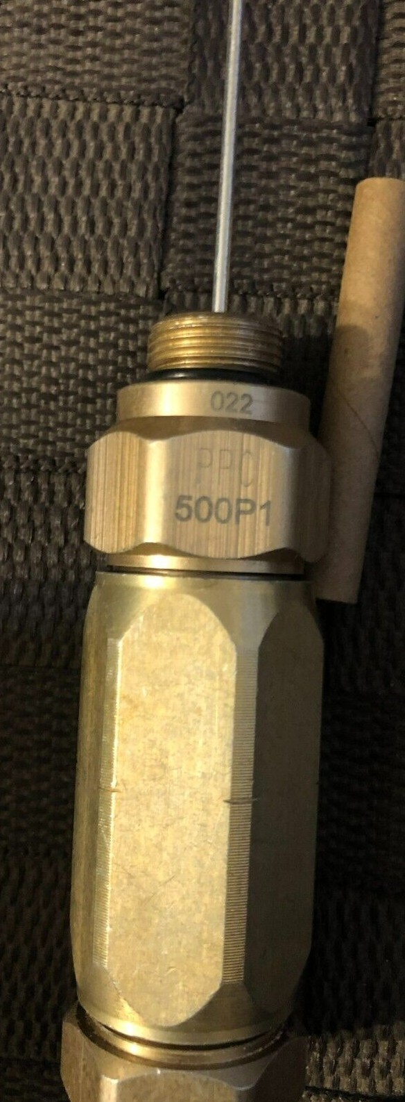 PPC TPP500P1 Three-Piece Pin Connector For P3 TX T10 MC2 Types