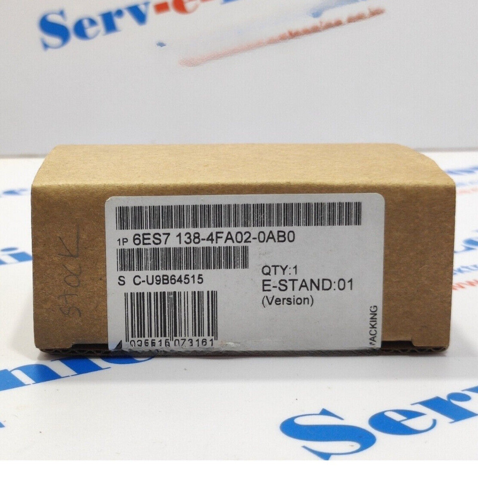 New Siemens 6ES7 138-4FA02-0AB0 DP ET200S Electronics Module 6ES7138-4FA02-0AB0