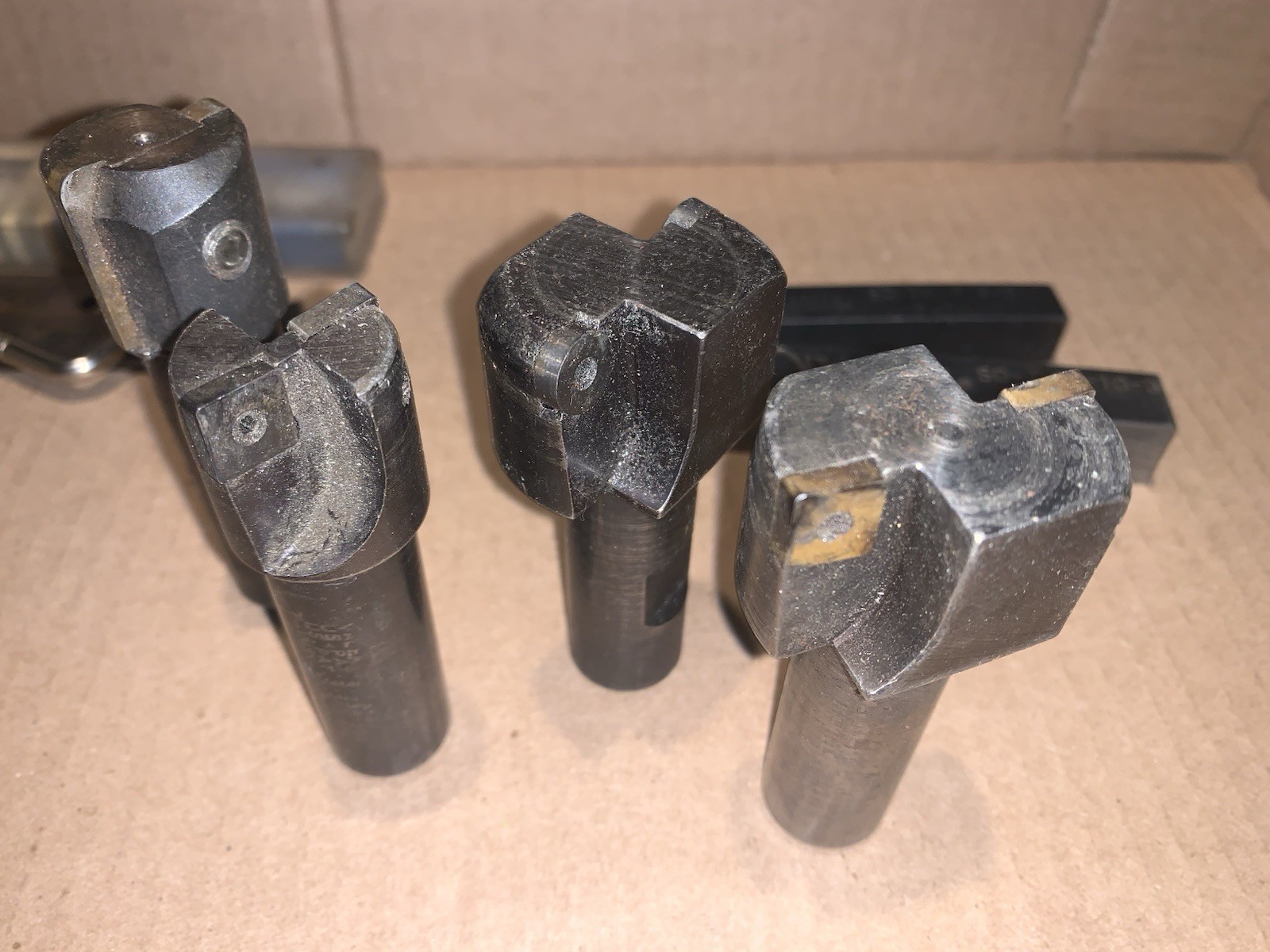 Bulk Lot Of Valenite USA Carbide Tool Holders Lot You Get All Machinist