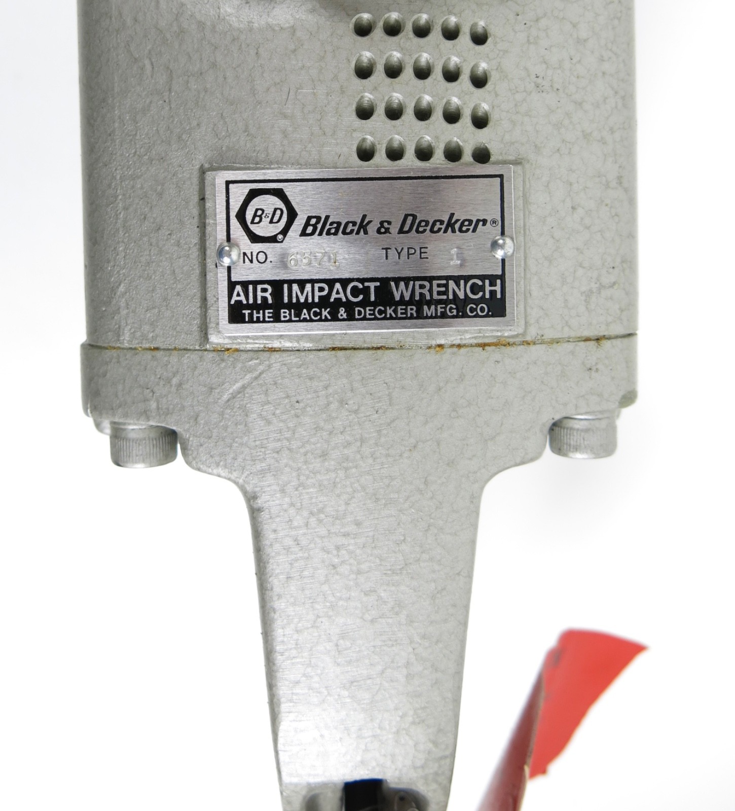 Black & Decker Heavy Duty 1″ Extended Drive Pneumatic Air Impact Wrench – NOS