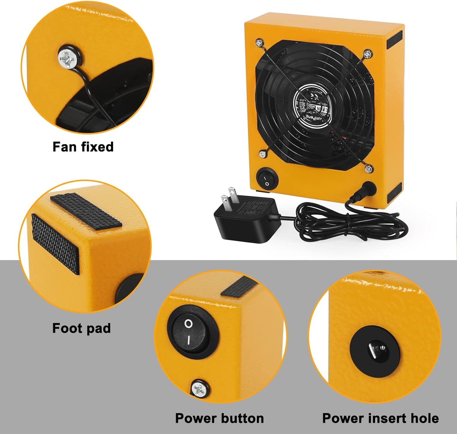 Solder Smoke Absorber Remover Smoke Prevention Absorber Smoke Fan 12V Solderi…